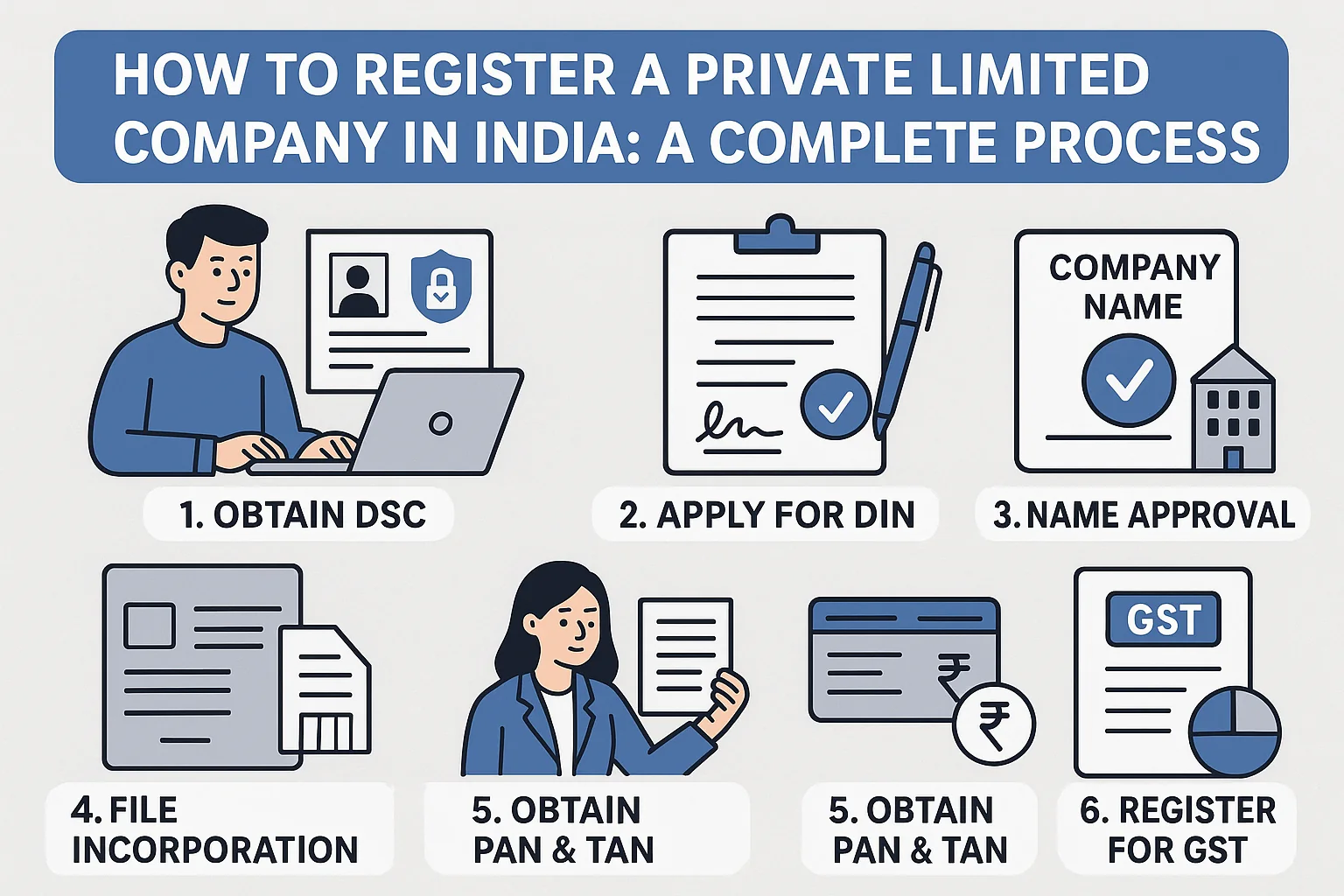 How to Register a Private Limited Company in India: A Complete Process