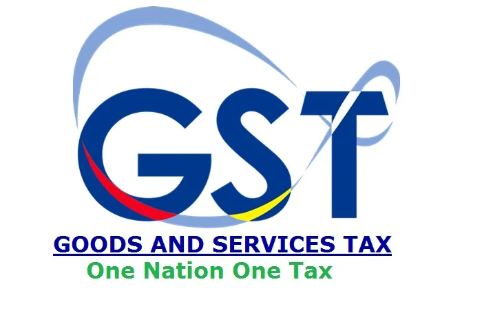 Goods and Services Tax GST India graphic