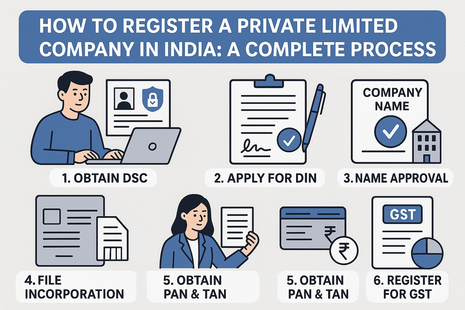 How to Register a Private Limited Company in India A Complete Process